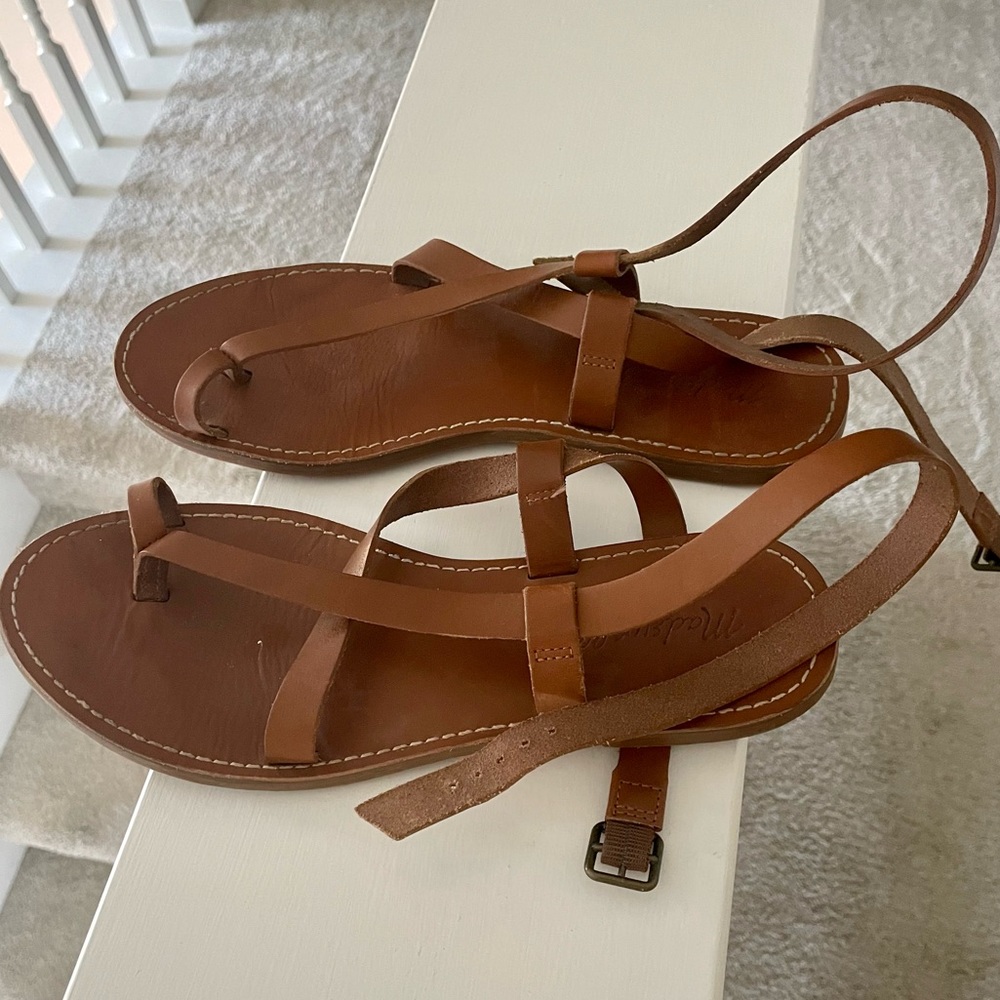 Madewell Gladiator Sandals